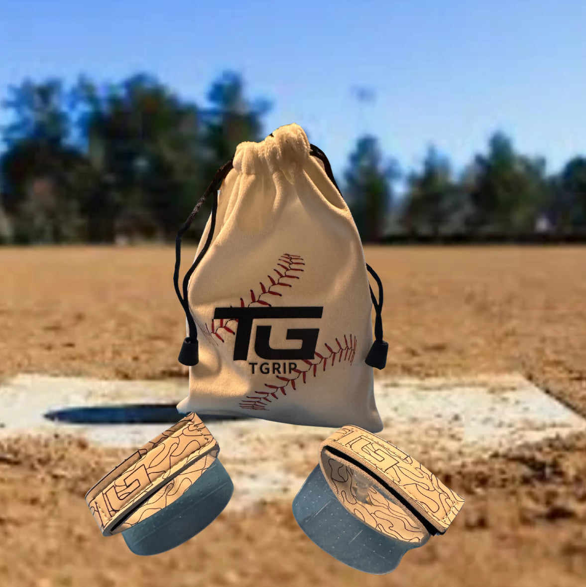 Baseball T-Grip Puts the bat in the proper position for batters of all ages and abilities.