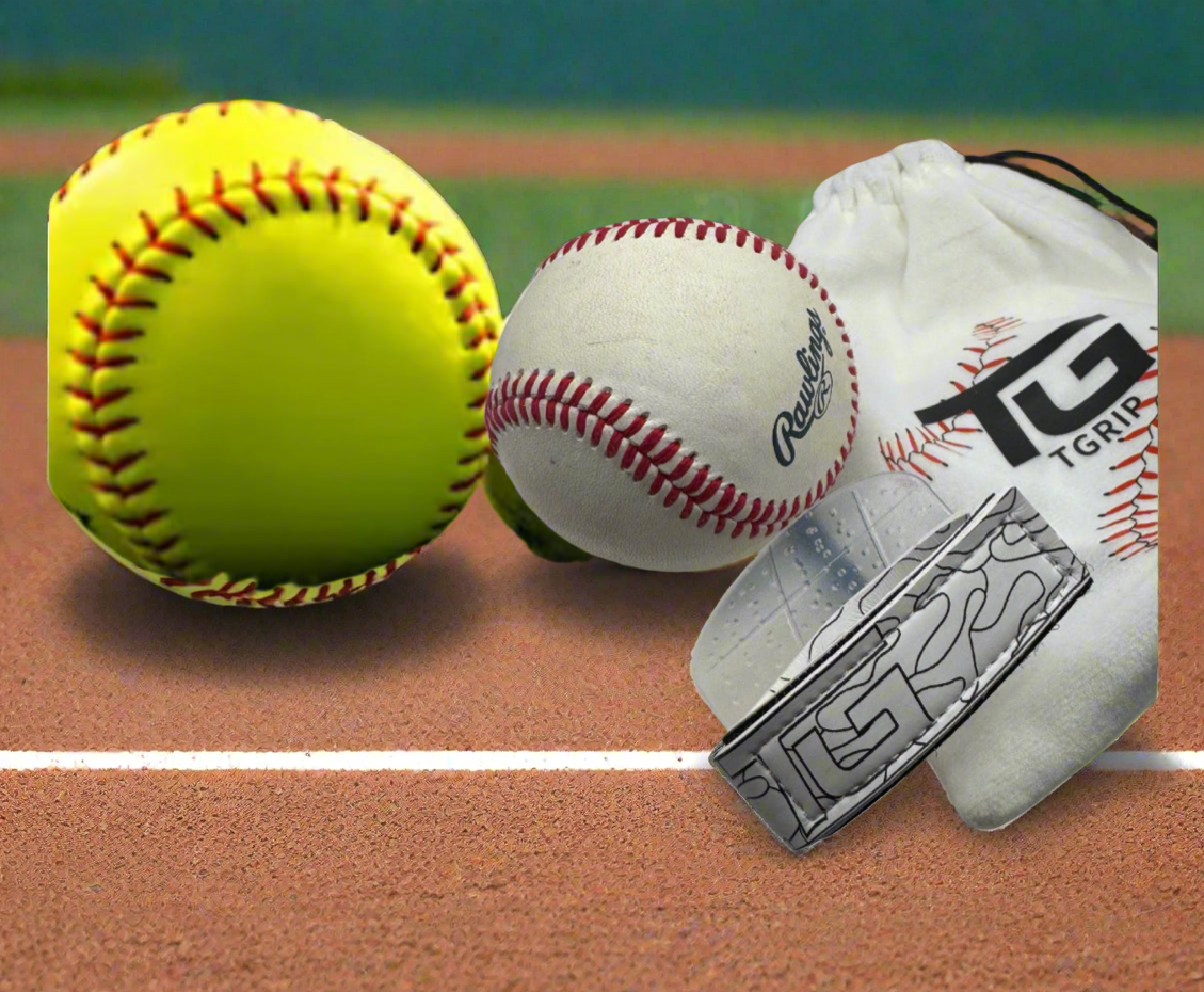 Softball T-Grip Puts the bat in the proper position for batters of all ages and abilities.