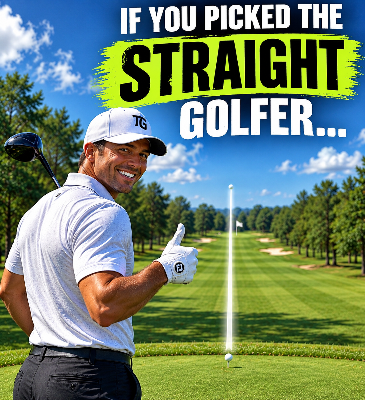 T-Grip Puts the club in the finger tips for all ages and abilities.